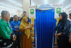 UMKM Siak Tembus Ritel Modern, Bupati Afni Dorong Produk Lokal Kuasai Rak Penjualan