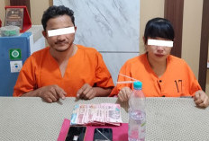Digerebek Saat ‘Momen Berdua’! Pasangan Ini Ketahuan Nyabu di Hotel, Polisi Temukan Sabu & Uang Jutaan