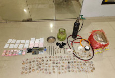 Tempat Pemurnian Emas di Kuansing Riau Digerebek Polisi, Ternyata Ada Pemodalnya!