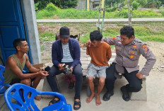 Gasak Rokok Jutaan Rupiah, Pencuri di Rupat Utara Diringkus Polisi dan Positif Narkoba