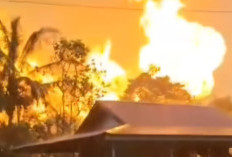 10 Orang Terluka Akibat Ledakan Pipa Perusahaan Gas di Inhil Riau