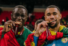Yehvann Diouf Curi Perhatian di Final Piala Afrika