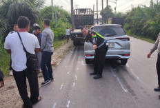 Tabrakan Beruntun di Lintas Timur, Pelajar Tewas Usai Gagal Menyalip