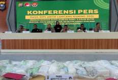 Operasi Antik 2026 Menggila! Polda Riau Bongkar 435 Kasus Narkoba, Sabu 31,8 Kg Disita