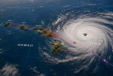 Hurricane Lala Lewati Hawaii, Hujan Deras dan Angin Kencang Lumpuhkan Sejumlah Wilayah