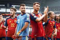 Pertahanan Spanyol Dekati Rekor Bersejarah Piala Dunia