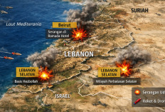 Eskalasi Konflik Timur Tengah, Ratusan Korban Jiwa di Lebanon Akibat Serangan Israel