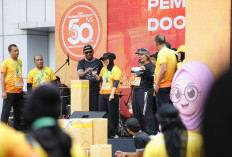 Runnyversary RSUD Arifin Achmad Diserbu 700 Pelari, HUT ke-50 Ditutup Meriah dengan Fun Run 5K
