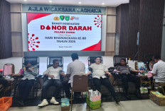 Darurat Stok Darah Teratasi! Polres Dumai Berhasil Amankan Puluhan Kantong untuk Kebutuhan PMI