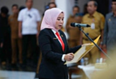 Target PAD Riau Melejit! Kepala Bapenda Baru Ninno Wastikasari Siap Gebrak Lapangan