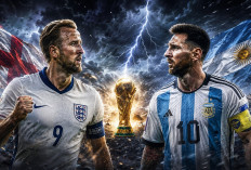 Inggris vs Argentina di Piala Dunia: Rivalitas yang Selalu Melahirkan Sejarah