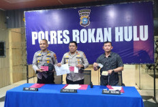 Geger! Sembunyikan Ekstasi di Balik Uang Rp2 Ribu, Oknum Kades di Rohul Diciduk Polisi