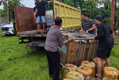 Pelangsir Solar Subsidi Ditangkap, Suplai BBM ke Tambang Emas Ilegal Kuansing Terputus