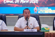 Anggota DPRD Kampar Fahmil Jadi Tersangka Dugaan Perambahan Kawasan Hutan