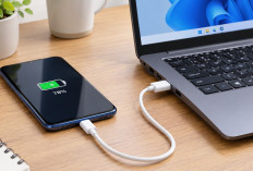 Mengapa Baterai HP Lebih Lama Penuh saat Dicas lewat Laptop?