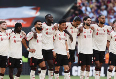 Rekor Tak Terkalahkan Liverpool Berakhir dengan Kekalahan Dramatis