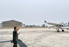 Karhutla Riau Makin Mengancam, 160 Ton Garam Dikerahkan untuk Picu Hujan