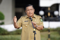 Hujan Deras Guyur Riau, Warga Diingatkan Jangan Buang Sampah Sembarangan
