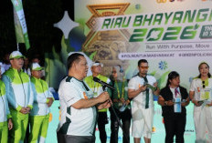 Riau Bhayangkara Run 2026 Jadi Simbol Sinergi, Usung Semangat Lawan Karhutla