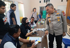 Bengkalis Geger! Puluhan Aparat Desa Mendadak Kena Tes Urine, Ada Apa?
